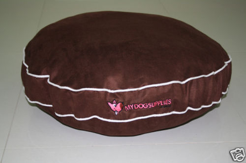 Designer Dog Bed - Chocolate